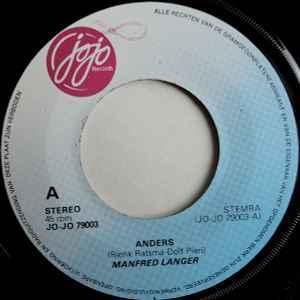 vinyl single 7 inch - Manfred Langer - Anders, Cd's en Dvd's, Vinyl Singles, Zo goed als nieuw, Verzenden