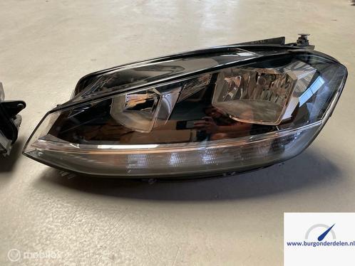 Golf 7,5 Koplamp Links Orgineel Gebruikt - Burg Onderdelen, Auto-onderdelen, Verlichting, Gebruikt, Volkswagen, Ophalen of Verzenden