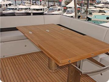 Bieden: CRN 304443 foldable teak table top beschikbaar voor biedingen