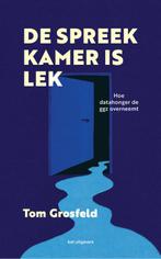 De spreekkamer is lek 9789083384894 Tom Grosfeld, Verzenden, Zo goed als nieuw, Tom Grosfeld
