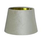 lampenkap fluweel champagne dia 25cm, Verzenden, Nieuw