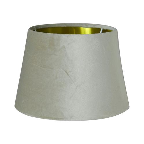 lampenkap fluweel champagne dia 25cm, Huis en Inrichting, Woonaccessoires | Overige, Verzenden