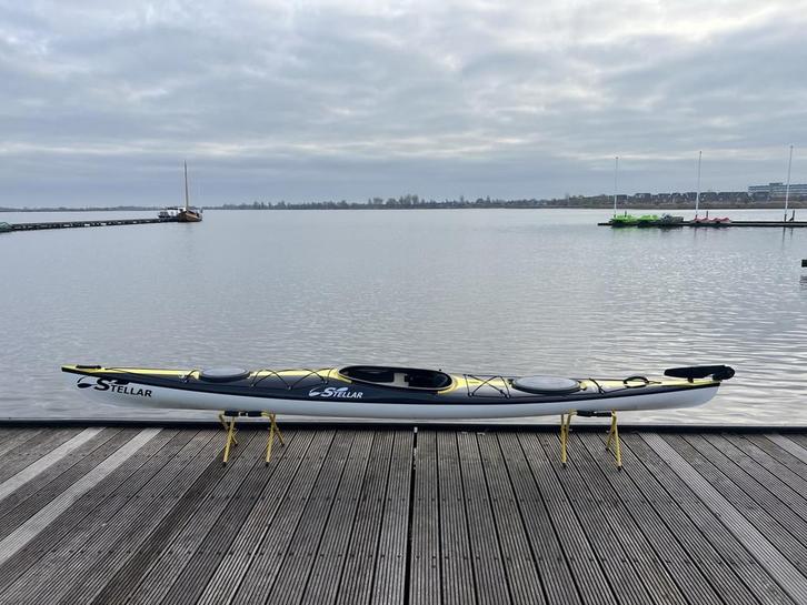 Stellar S15 LV, roer, 2 dekluiken, Advantage (Kanokoopje), Watersport en Boten, Kajaks, Verzenden
