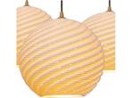 Lucide BINA - Hanglamp - Ø 40 cm - 3xE27 - Dimbaar - Wit, Verzenden, Nieuw