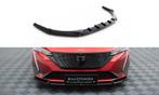 Voorspoiler V.2 Peugeot 308 Mk3 Maxton Glans Zwart, Ophalen of Verzenden, Nieuw