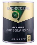 Boonstoppel Garantie Zijdeglans SB - Alle Kleuren - 3 maal, Nieuw, Verzenden