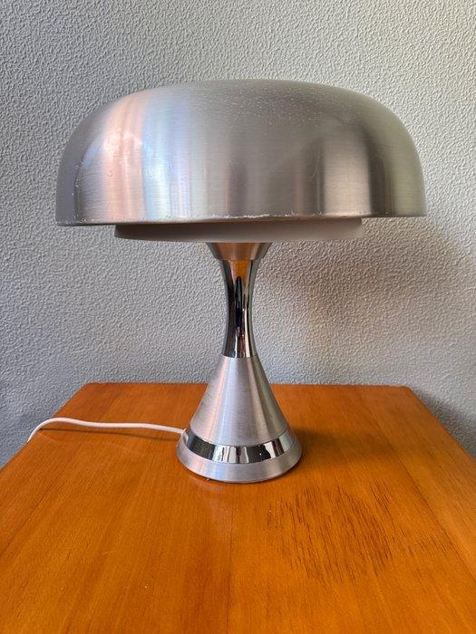 Harvey Guzzini - Luigi Massoni - Tafellamp - Aluminium,, Antiek en Kunst, Antiek | Lampen