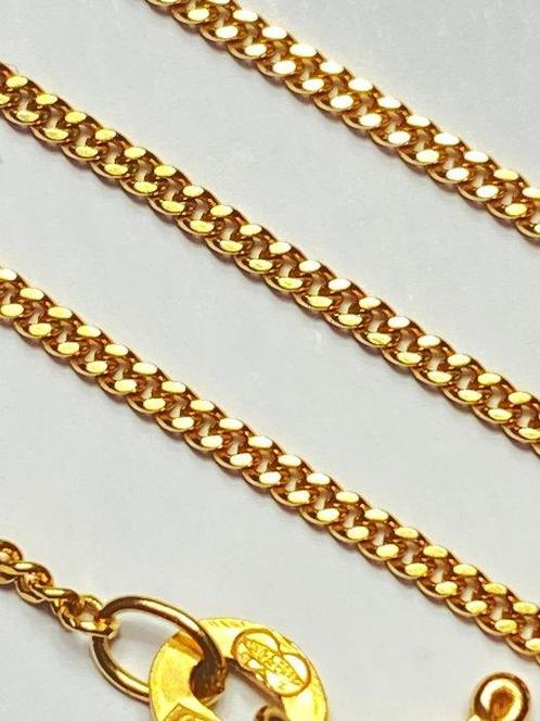 Zonder Minimumprijs - Halsketting - 18 karaat Geel goud, Sieraden, Tassen en Uiterlijk, Kettingen