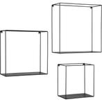 Wandrek - Wandplankenset - Livion Atika - 3-delige, Huis en Inrichting, Woonaccessoires | Wandplanken en Boekenplanken, Ophalen of Verzenden