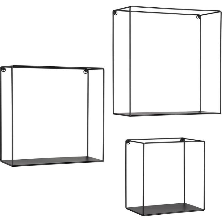 Wandrek - Wandplankenset - Livion Atika - 3-delige, Huis en Inrichting, Woonaccessoires | Wandplanken en Boekenplanken, Nieuw