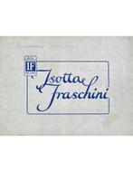 1932 ISOTTA FRASHINI 8B RANGE BROCHURE ENGELS, Nieuw, Author