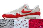 Lace Pack - Nike Air Max 1 OG Red (Anniversary / Big Bubble), Kleding | Heren, Schoenen, Ophalen of Verzenden, Nieuw, Outsole