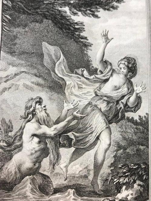 Ovide / Abbé Banier / Boucher, Eisen, Gravelot, e.a. - Les, Antiek en Kunst, Antiek | Boeken en Bijbels