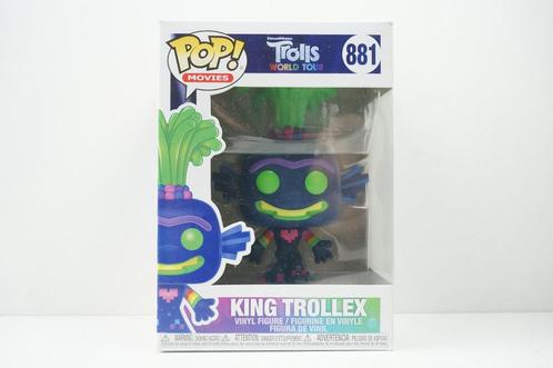 Funko Pop! Trolls World Tour: King Trollex #881, Verzamelen, Poppetjes en Figuurtjes, Zo goed als nieuw, Ophalen of Verzenden