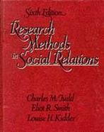 Research Methods In Social Relations 9780030311499, Boeken, Verzenden, Zo goed als nieuw