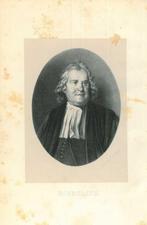 Portrait of Herman Boerhaave, Antiek en Kunst, Kunst | Etsen en Gravures