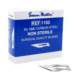 Scalpelmesjes Swann Morton 100 stuks - niet steriel - 1102, Verzenden, Nieuw