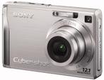 Sony Cyber-shot DSC-W200 Digitale Compact Camera - Zilver, Verzenden, Zo goed als nieuw