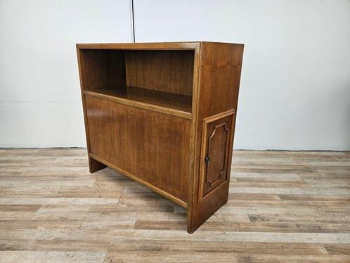 Kabinet - Boekhandel geopend in mahoniehouten veren. -, Antiek en Kunst, Curiosa en Brocante