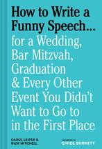 9781797232232 How to Write a Funny Speech..., Boeken, Verzenden, Nieuw, Carol Leifer