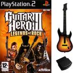 Guitar Hero III Legends of Rock-Incl. NIEUW Gitaar &, Spelcomputers en Games, Ophalen of Verzenden, Zo goed als nieuw