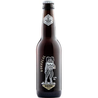 Brouwerij De Eeuwige Jeugd Bokkelul 6 bieren, Diversen, Levensmiddelen