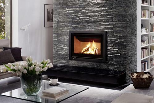 Spartherm Linear Inzet 61x50 (vaste greep), Huis en Inrichting, Kachels, Vrijstaand, Nieuw, Hout, Ophalen of Verzenden