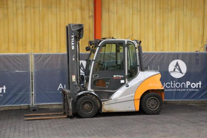 Veiling: Heftruck Still RX70-45 Diesel 4500kg 2018, Zakelijke goederen, Machines en Bouw | Heftrucks en Intern transport, Heftruck