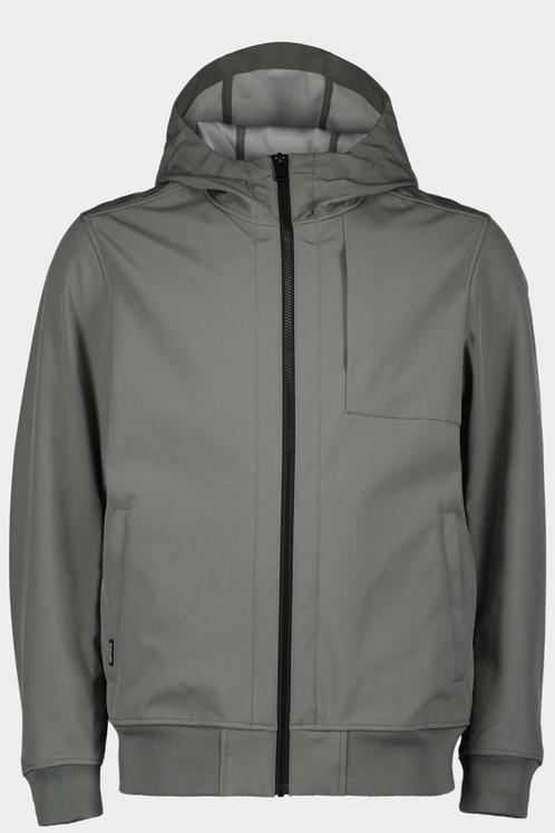 -18% Airforce  Airforce Softshell softshell jacket chestpock, Kleding | Heren, Jassen | Zomer, Grijs, Nieuw, Verzenden