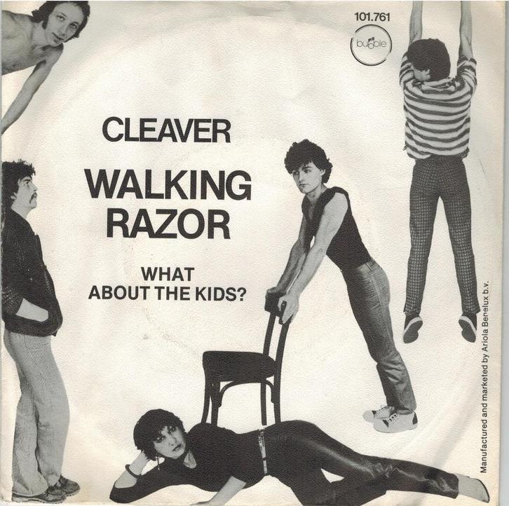 Single vinyl / 7 inch - Cleaver - Walking Razor, Cd's en Dvd's, Vinyl Singles, Zo goed als nieuw, Verzenden