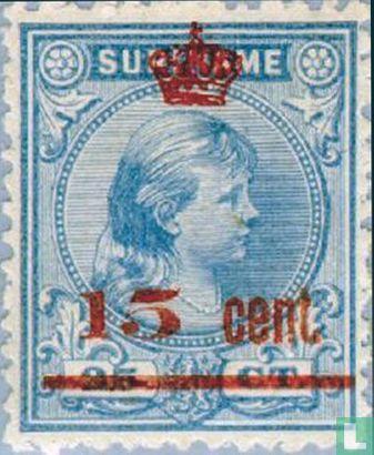 Suriname - Hulpuitgifte - 1911, Postzegels en Munten, Postzegels | Suriname, Postfris, Verzenden