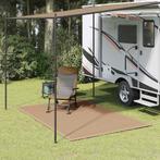 vidaXL Tenttapijt 250x200 cm taupe, Caravans en Kamperen, Kampeeraccessoires, Verzenden, Nieuw
