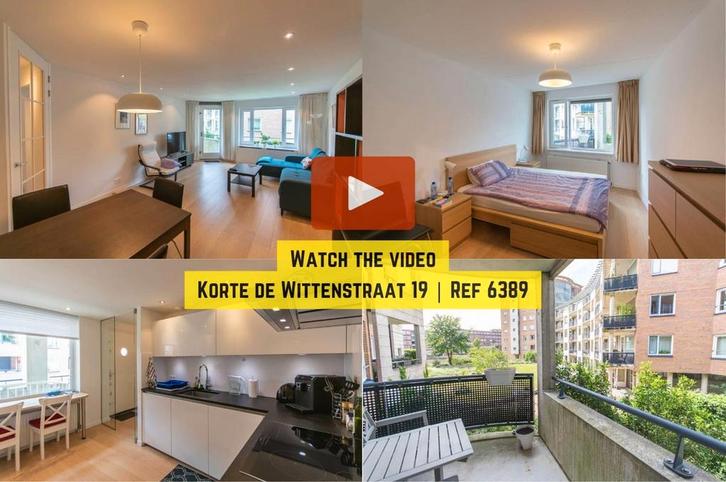 Te huur: Appartement Korte De Wittenstraat in Amsterdam, Huizen en Kamers, Huizen te huur, Noord-Holland, Appartement