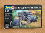 Revell 03218 Kfz. 70 Krupp Protze & 3,7cm Pak 1:76 (ex, Hobby en Vrije tijd, Modelbouw | Auto's en Voertuigen, Verzenden, Nieuw