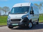 Peugeot Boxer 2.2, Auto's, Peugeot, Gebruikt, Euro 6, Overige carrosserieën, Wit