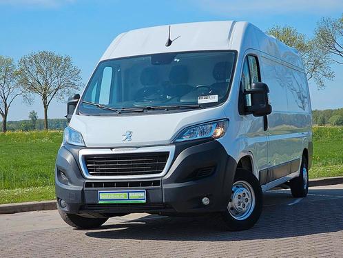 Peugeot Boxer 2.2, Auto's, Peugeot, Lease, Handgeschakeld, Overige carrosserieën, Financial lease, Wit, Boxer, Diesel, ABS, Airconditioning
