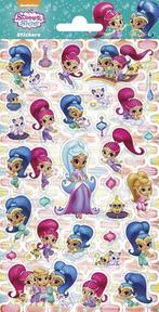 Shimmer En Shine Stickers Glitter, Verzenden, Nieuw