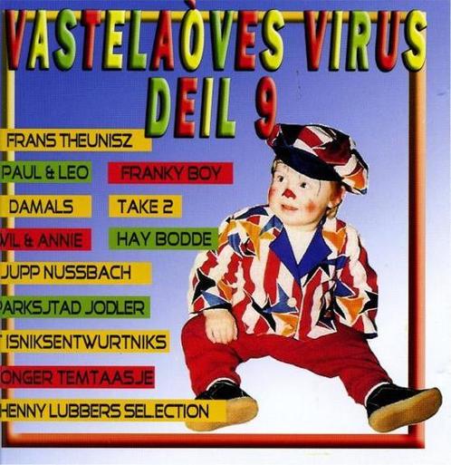 Vastelaoves Virus Deil 9 - CD, Cd's en Dvd's, Cd's | Overige Cd's, Verzenden