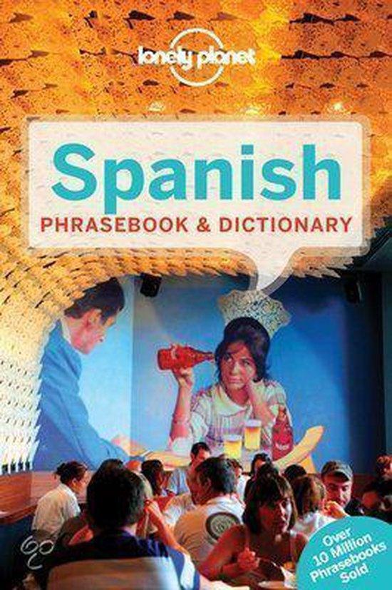 Lonely Planet Spanish Phrasebook & Dictionary 9781742208091, Boeken, Taal | Engels, Gelezen, Verzenden