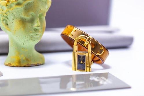 Hermès - Kelly Ostrich - Like NEW - Box&Papers - Zonder, Sieraden, Tassen en Uiterlijk, Horloges | Heren