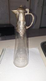 WMF - Kruik - Tin - Antiek, Art Nouveau