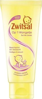 ZWITSAL OP 'T WANGETJE GEZICHTSCREME TUBE 100 ML, Kinderen en Baby's, Overige Kinderen en Baby's, Verzenden, Nieuw
