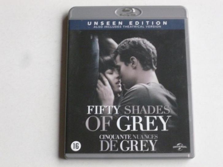 Fifty Shades of Grey (Blu-ray), Cd's en Dvd's, Dvd's | Klassiekers, Zo goed als nieuw, Verzenden