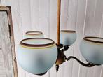 Taito Oy - Paavo Tynell - Plafondlamp - 1373 - Glas, Hout,, Antiek en Kunst, Antiek | Lampen