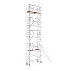 Basic rolsteiger 75 x 10,2m WH AGS-voorloopleuning, Verzenden, Nieuw, Rolsteiger of Kamersteiger, 5 meter of hoger