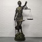 sculptuur, Vrouwe Justitia - 190 cm - Brons (gepatineerd)