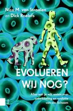 Evolueren wij nog? 9789462981300 Nico M. van Straalen, Boeken, Verzenden, Zo goed als nieuw, Nico M. van Straalen