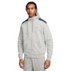 -19% Nike  Nike Sportswear fleece full-zip hoodie  maat M, Nieuw, Grijs, Verzenden