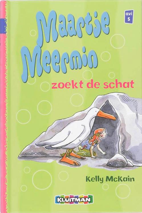 Maartje Meermin zoekt de schat / Klavertje drie-serie, Boeken, Kinderboeken | Jeugd | onder 10 jaar, Zo goed als nieuw, Verzenden