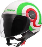 LS2OF558SphereLuxIIUrbyWitGroenRood06Jethelm, Motoren, Verzenden, Jethelm, XXL, Nieuw met kaartje